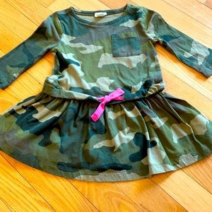 CrewCuts Girls Camo Tunic